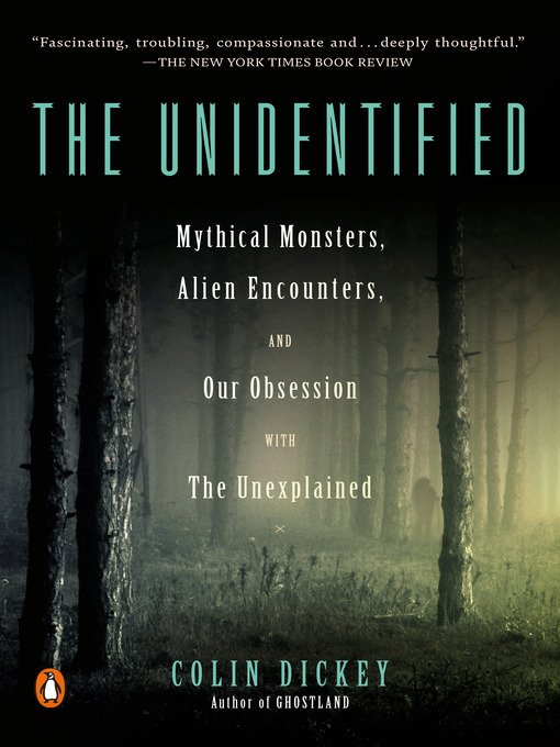Cover image for The Unidentified